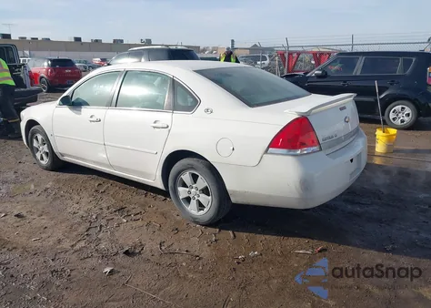 2006 Chevrolet Impala Lt from USA, damaged, VIN 2G1WT58K869245589
